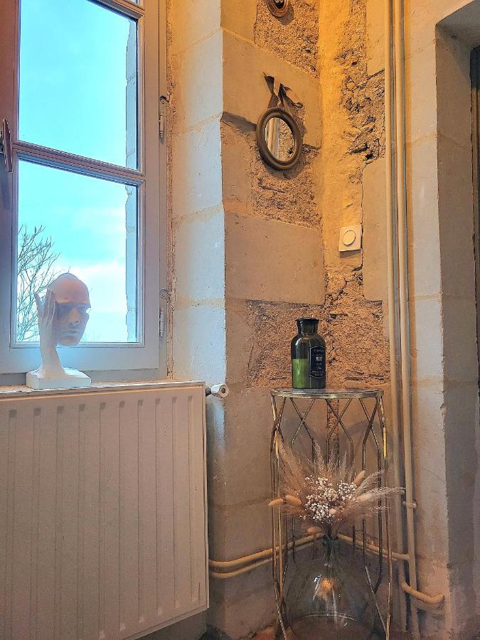 La Fontaine Du Mont Hotel Murs-Erigne ภายนอก รูปภาพ