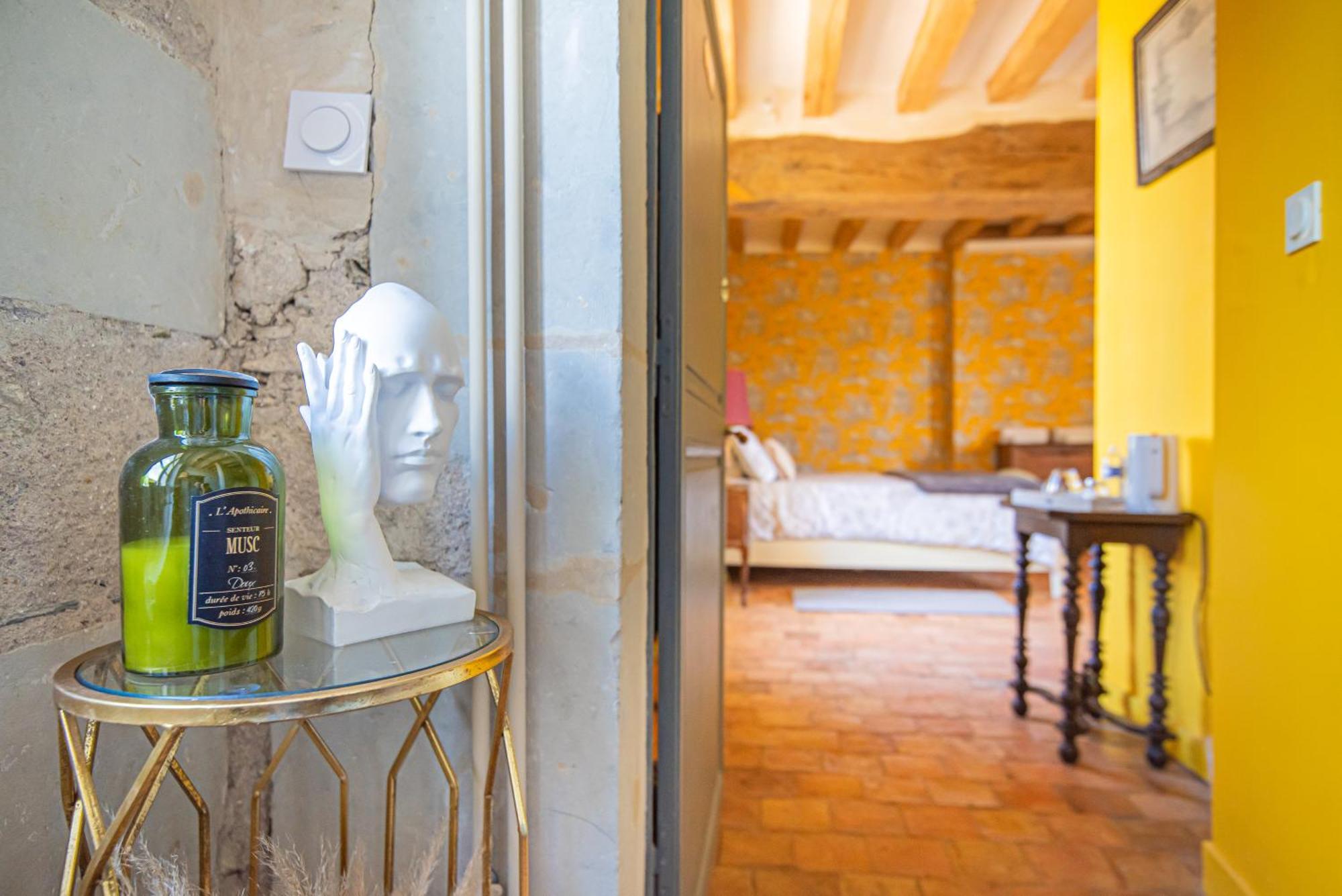 La Fontaine Du Mont Hotel Murs-Erigne ภายนอก รูปภาพ