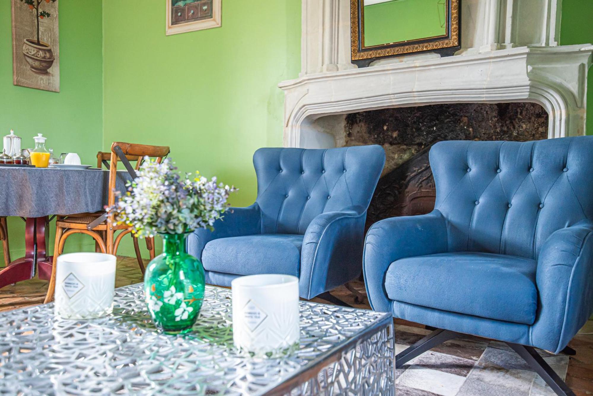 La Fontaine Du Mont Hotel Murs-Erigne ภายนอก รูปภาพ