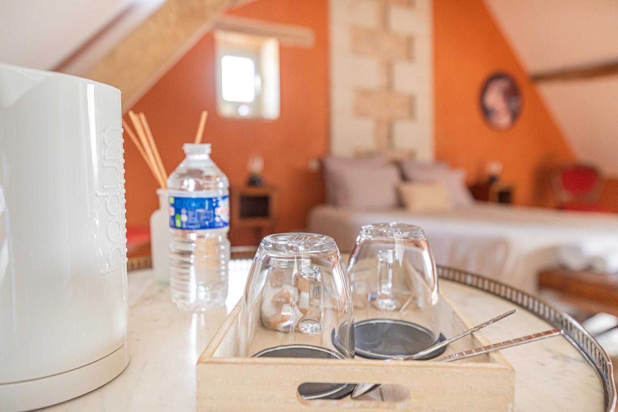 La Fontaine Du Mont Hotel Murs-Erigne ภายนอก รูปภาพ