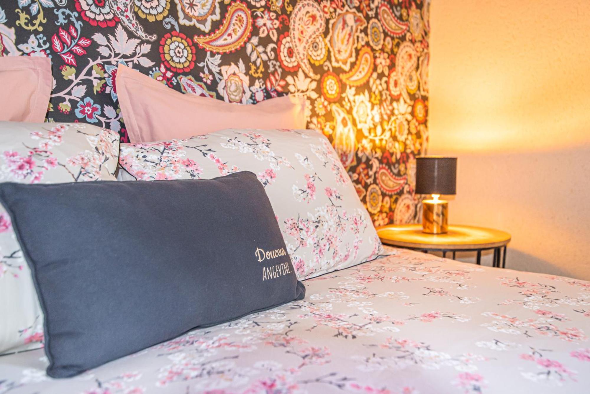 La Fontaine Du Mont Hotel Murs-Erigne ภายนอก รูปภาพ