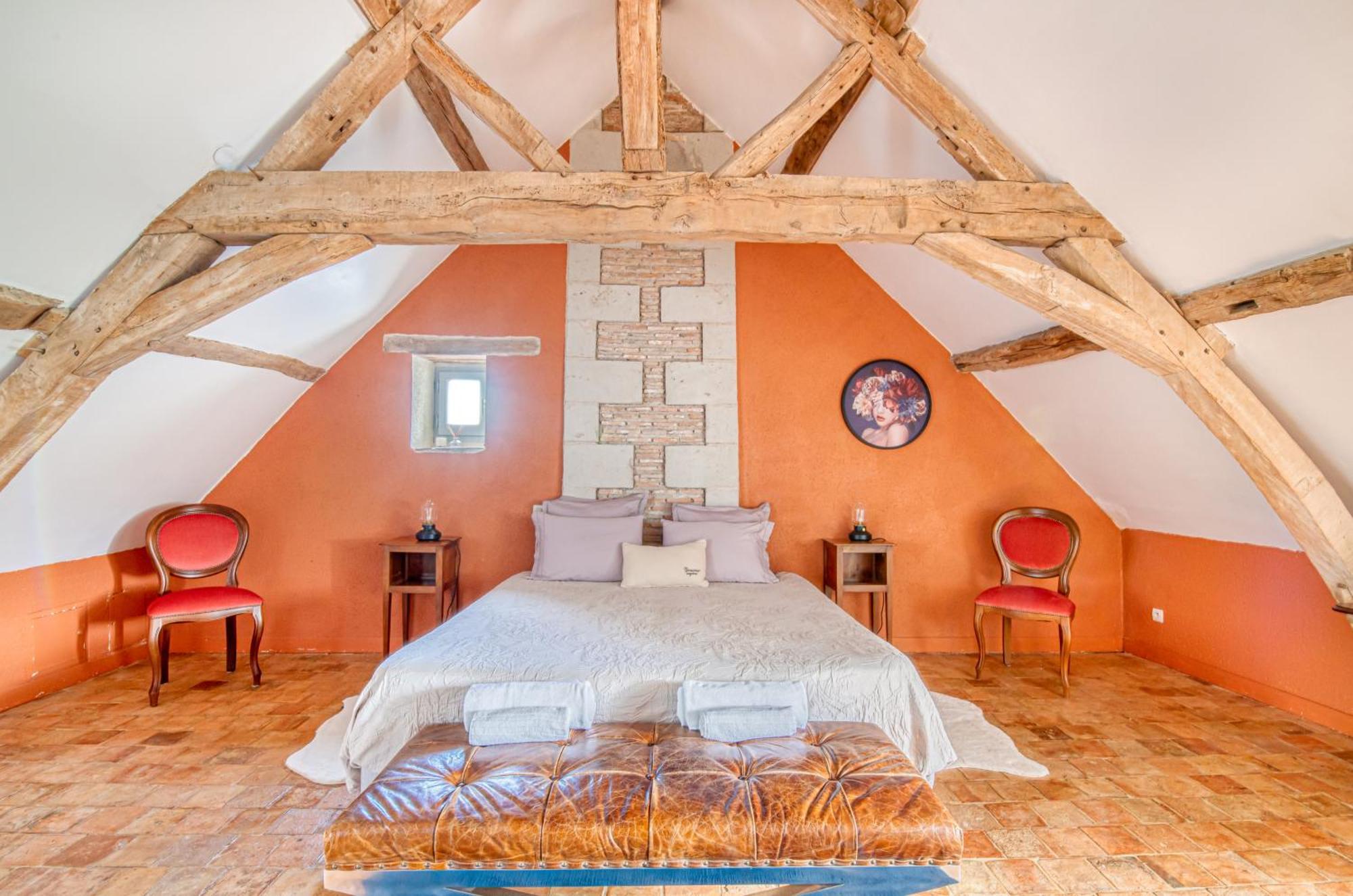 La Fontaine Du Mont Hotel Murs-Erigne ภายนอก รูปภาพ