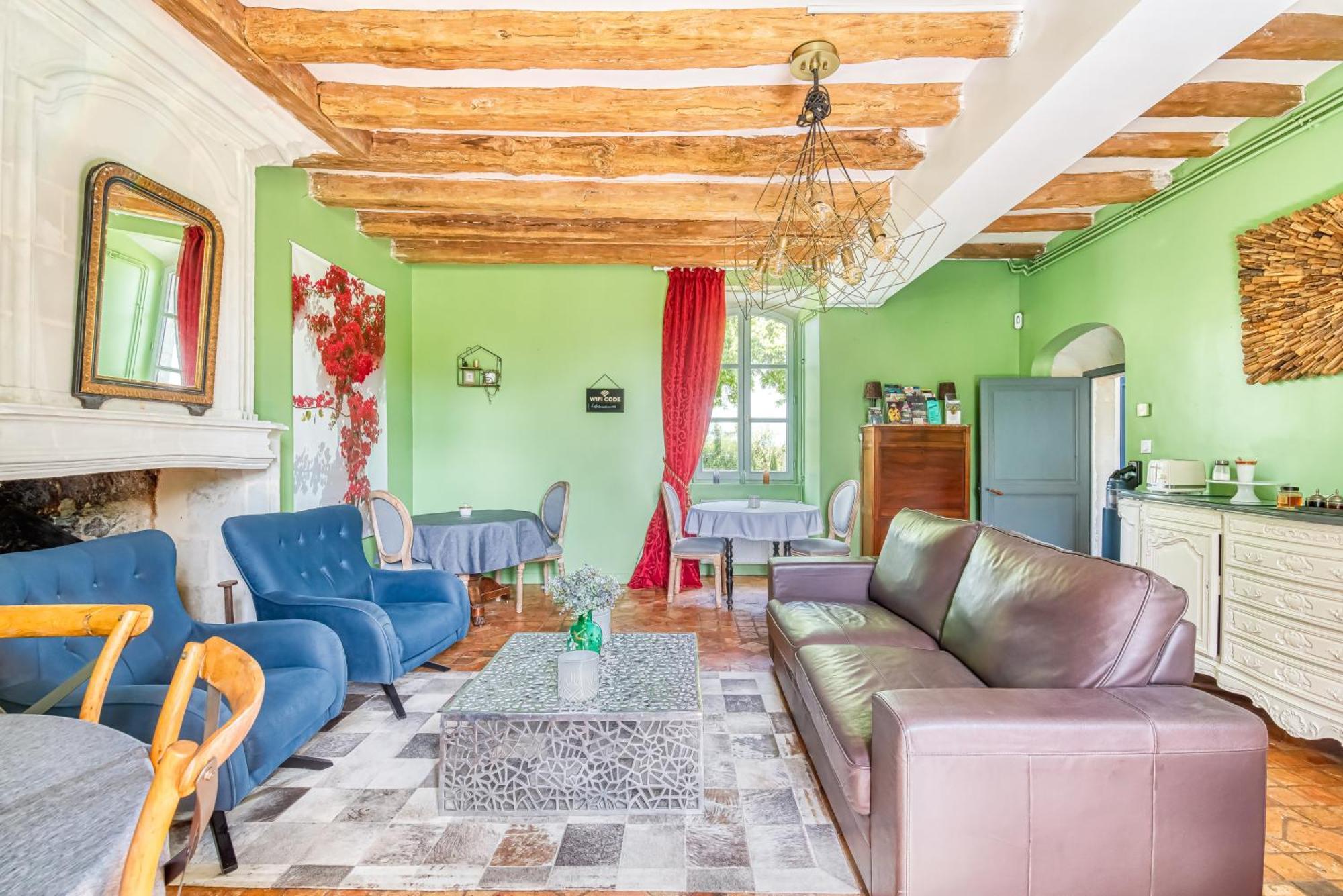 La Fontaine Du Mont Hotel Murs-Erigne ภายนอก รูปภาพ