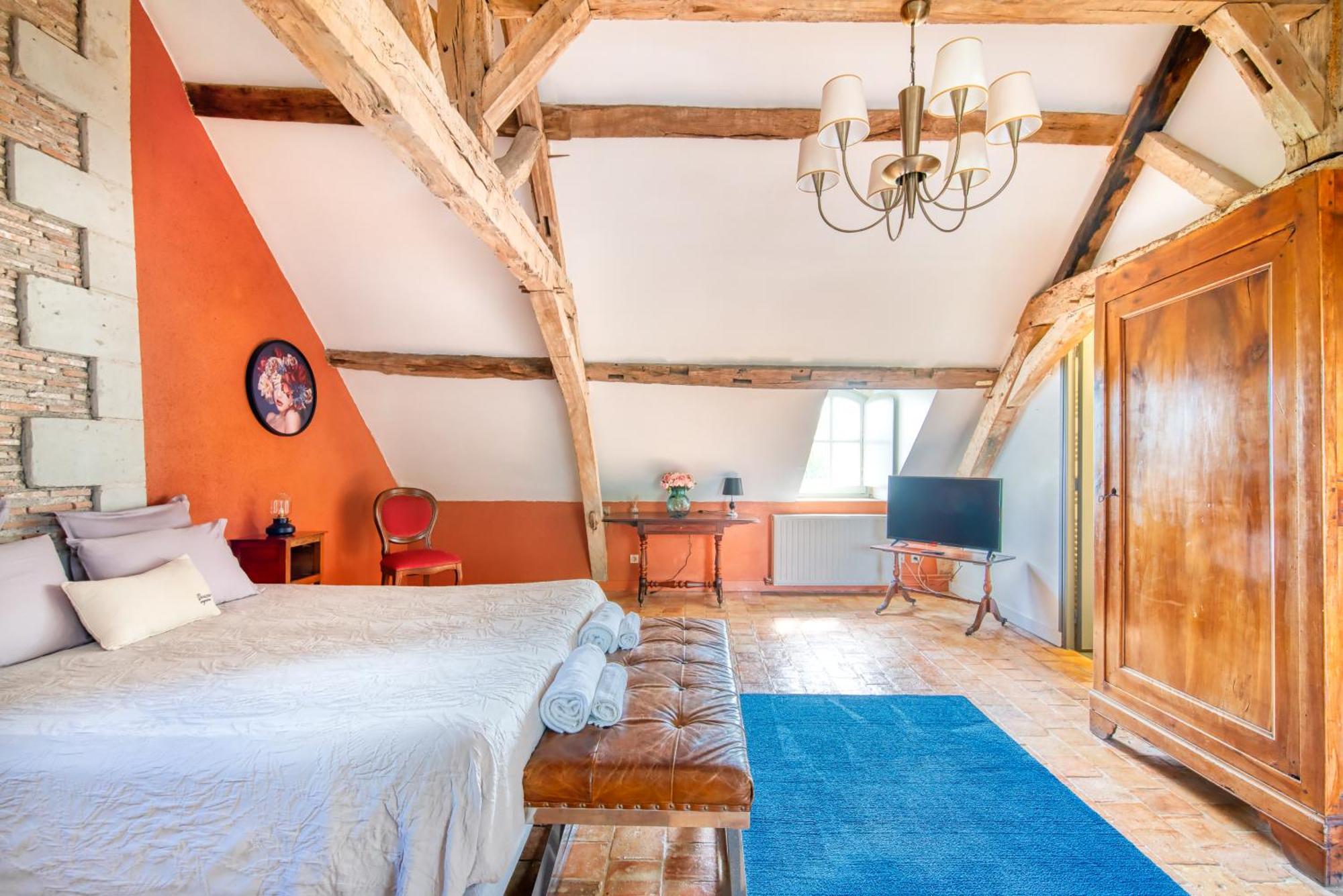 La Fontaine Du Mont Hotel Murs-Erigne ภายนอก รูปภาพ