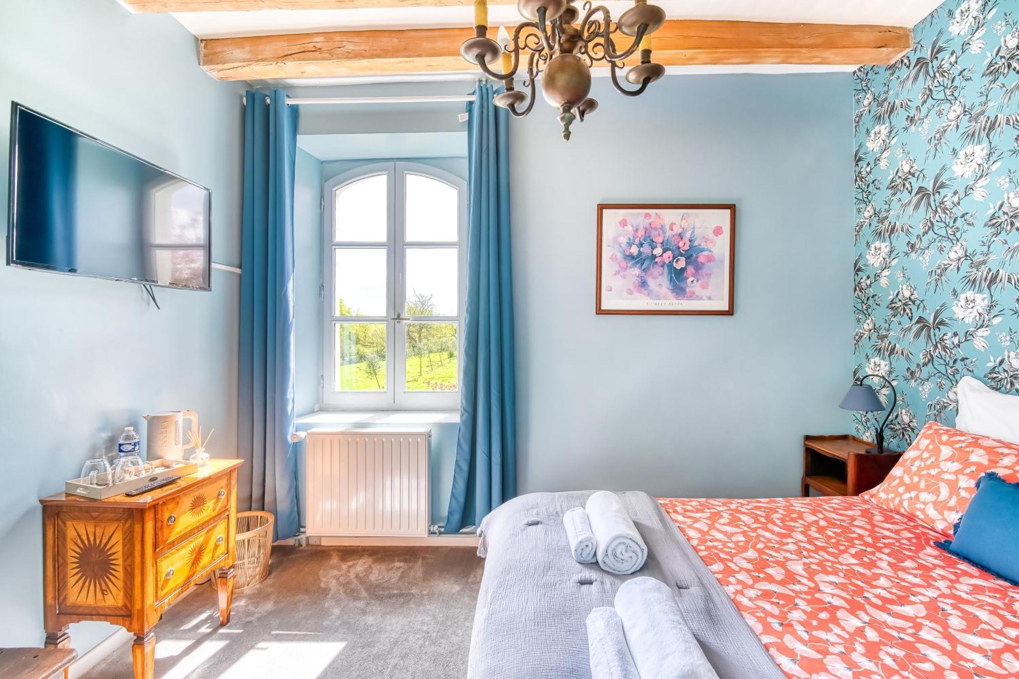 La Fontaine Du Mont Hotel Murs-Erigne ภายนอก รูปภาพ