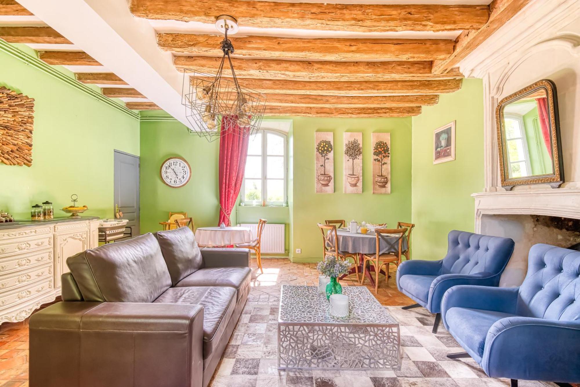La Fontaine Du Mont Hotel Murs-Erigne ภายนอก รูปภาพ
