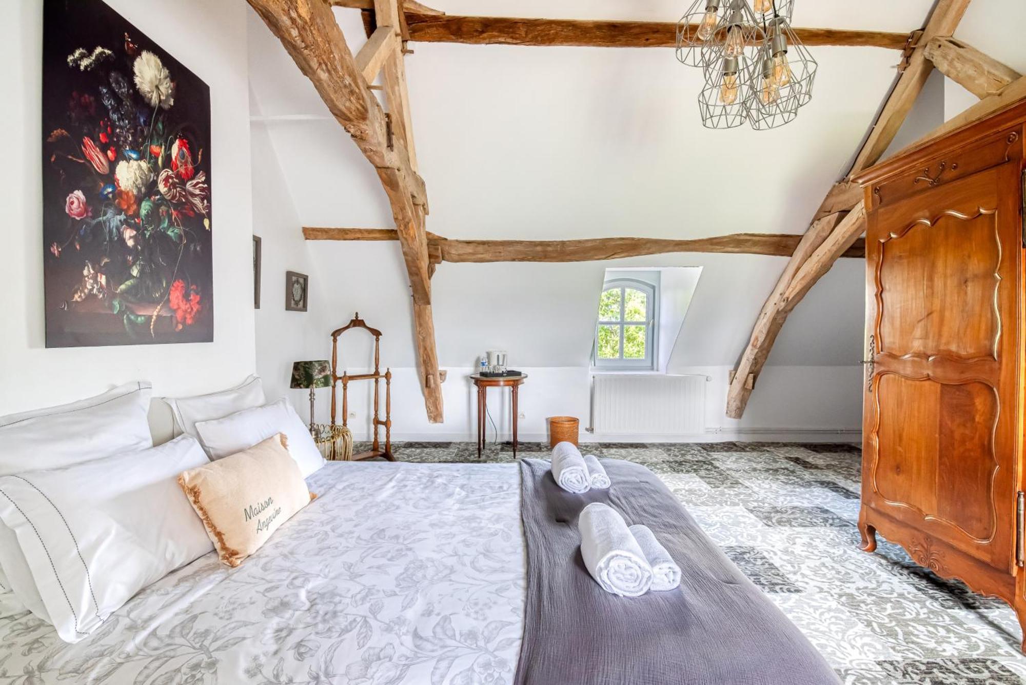 La Fontaine Du Mont Hotel Murs-Erigne ภายนอก รูปภาพ