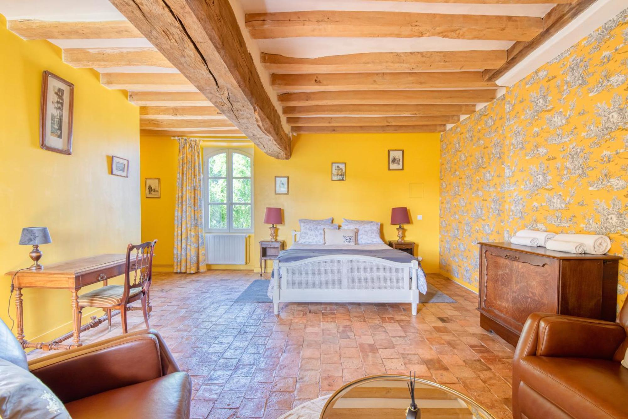 La Fontaine Du Mont Hotel Murs-Erigne ภายนอก รูปภาพ