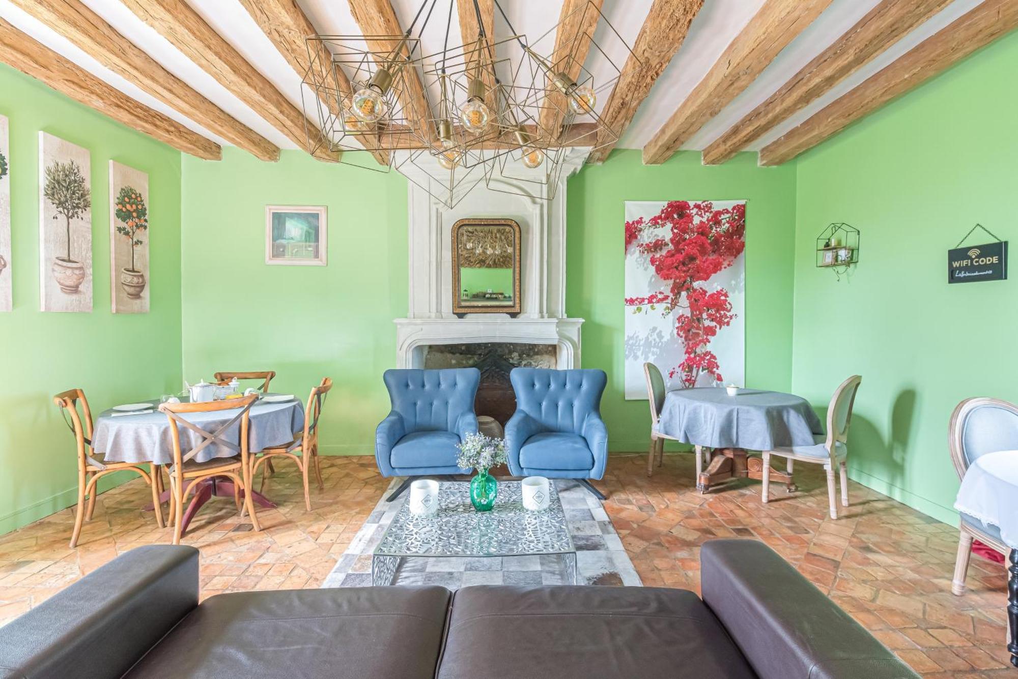 La Fontaine Du Mont Hotel Murs-Erigne ภายนอก รูปภาพ