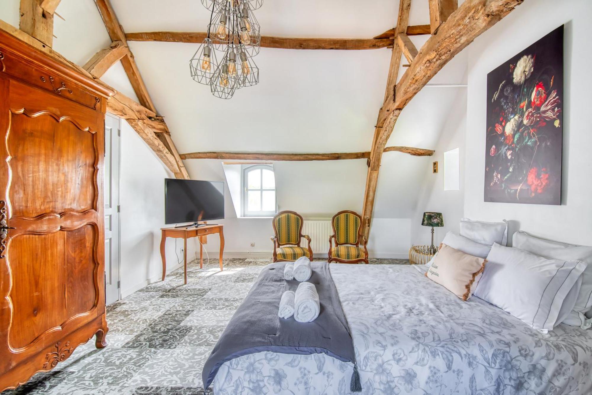 La Fontaine Du Mont Hotel Murs-Erigne ภายนอก รูปภาพ