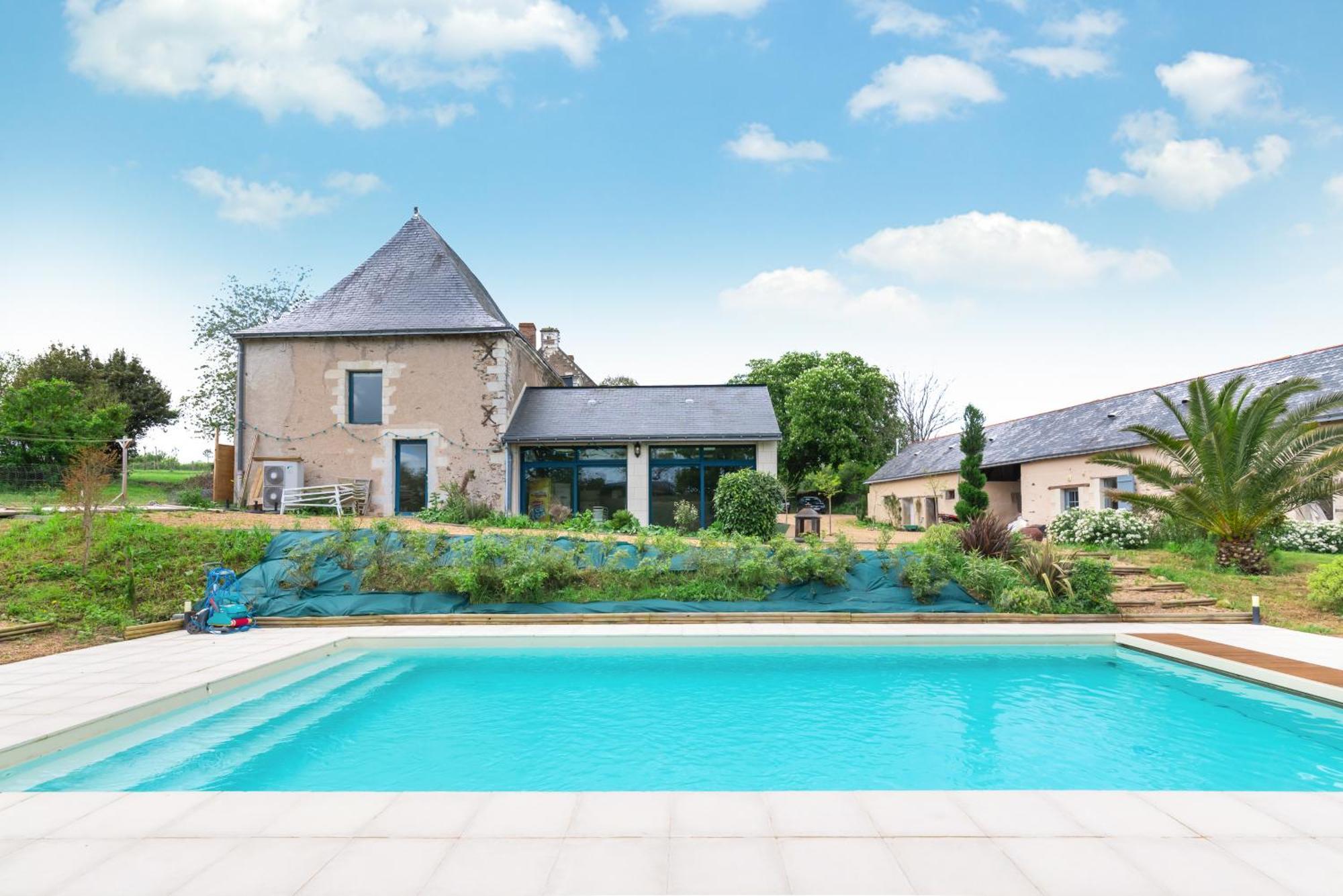 La Fontaine Du Mont Hotel Murs-Erigne ภายนอก รูปภาพ