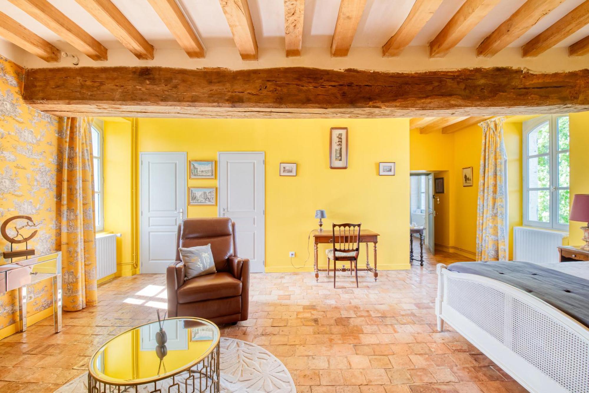 La Fontaine Du Mont Hotel Murs-Erigne ภายนอก รูปภาพ