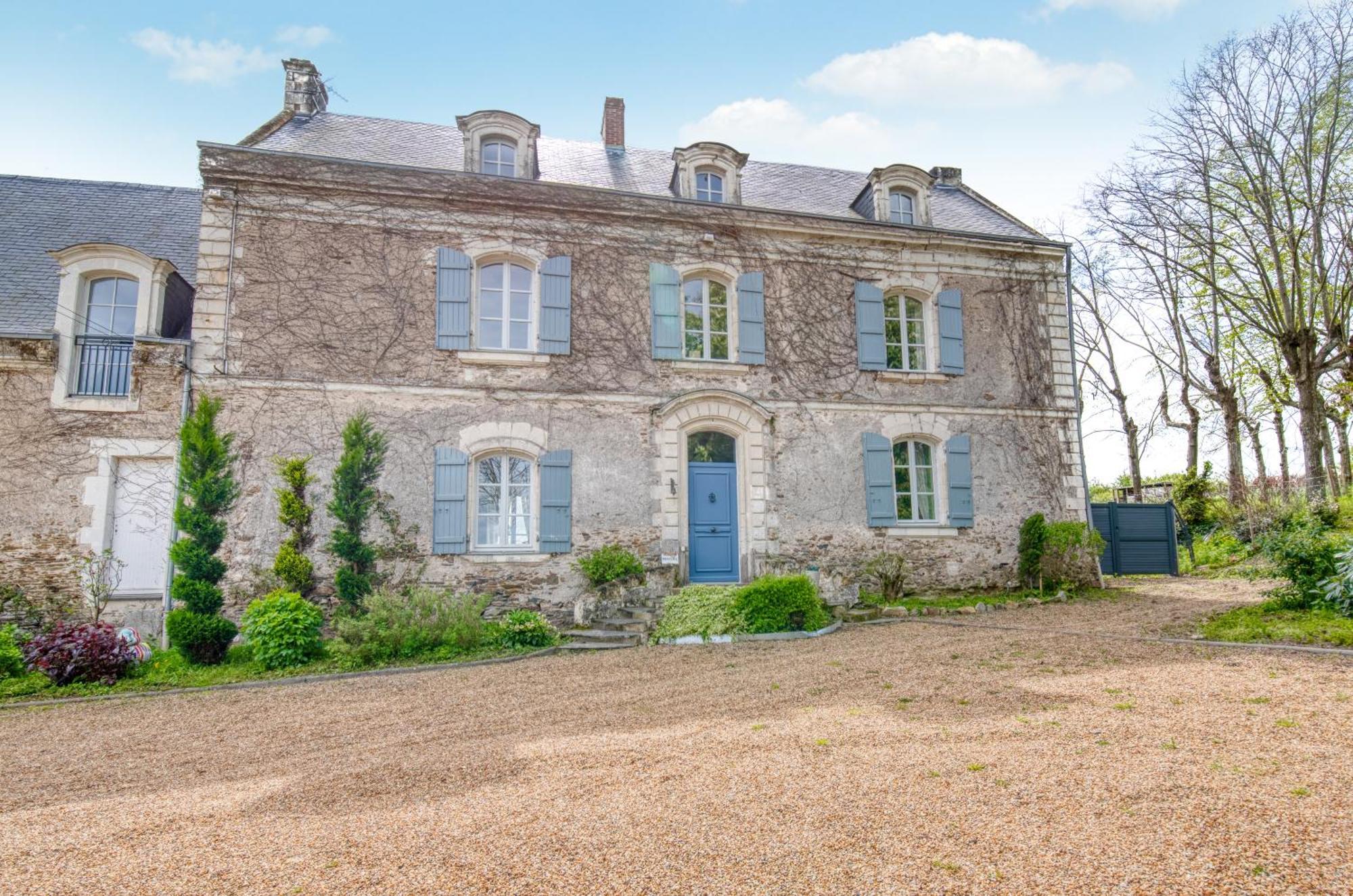 La Fontaine Du Mont Hotel Murs-Erigne ภายนอก รูปภาพ