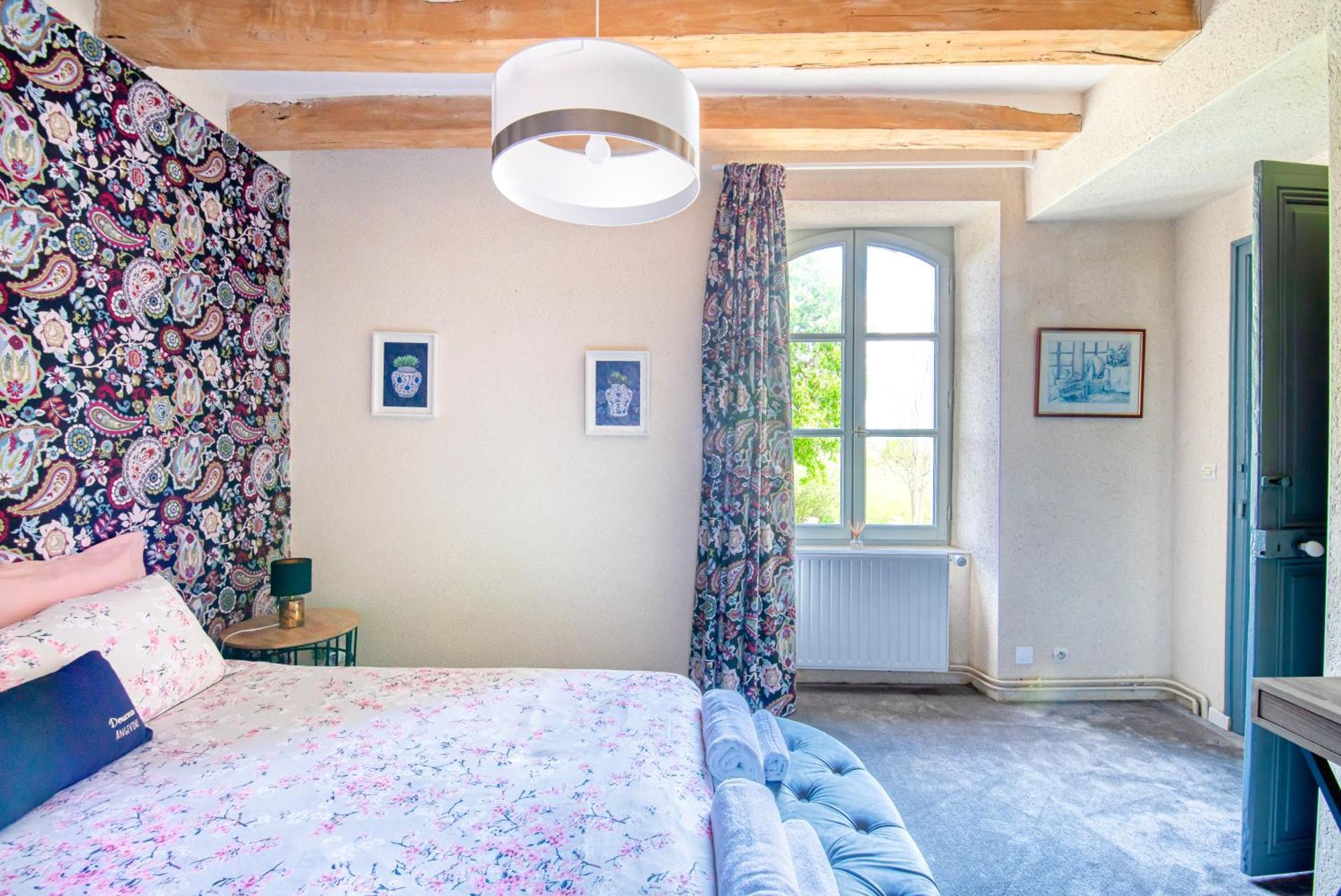 La Fontaine Du Mont Hotel Murs-Erigne ภายนอก รูปภาพ
