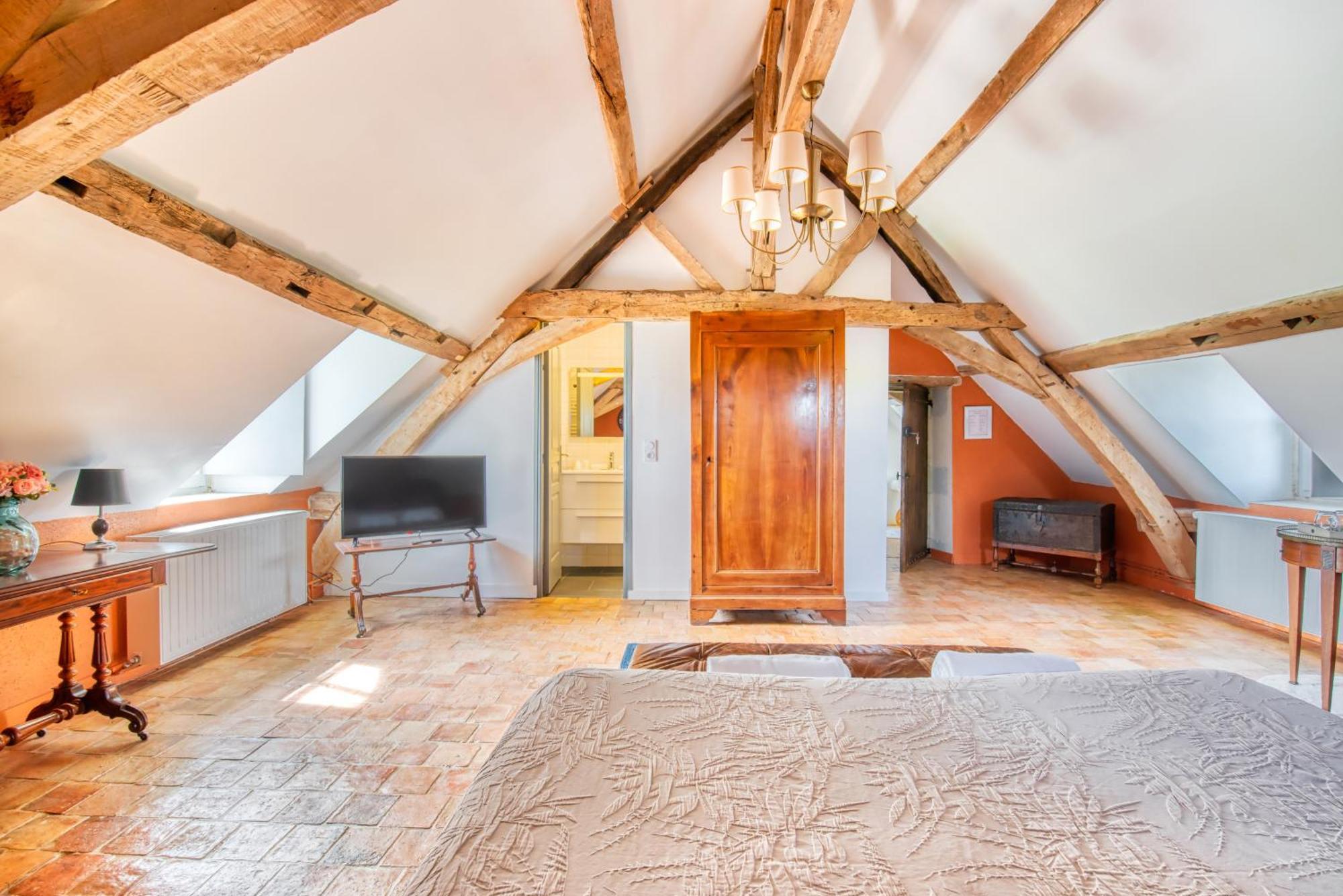 La Fontaine Du Mont Hotel Murs-Erigne ภายนอก รูปภาพ