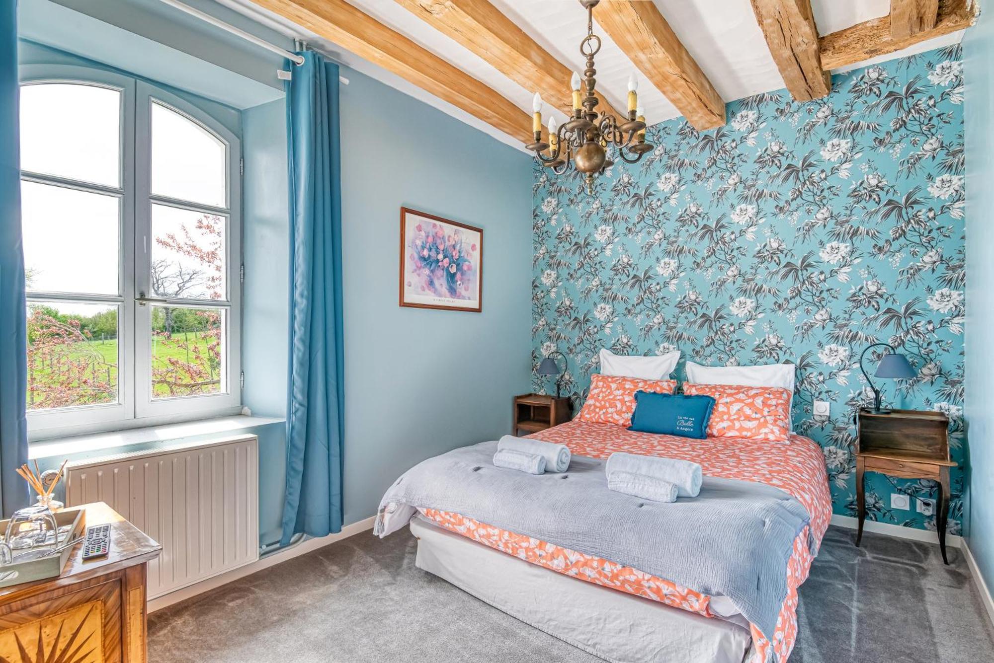 La Fontaine Du Mont Hotel Murs-Erigne ภายนอก รูปภาพ