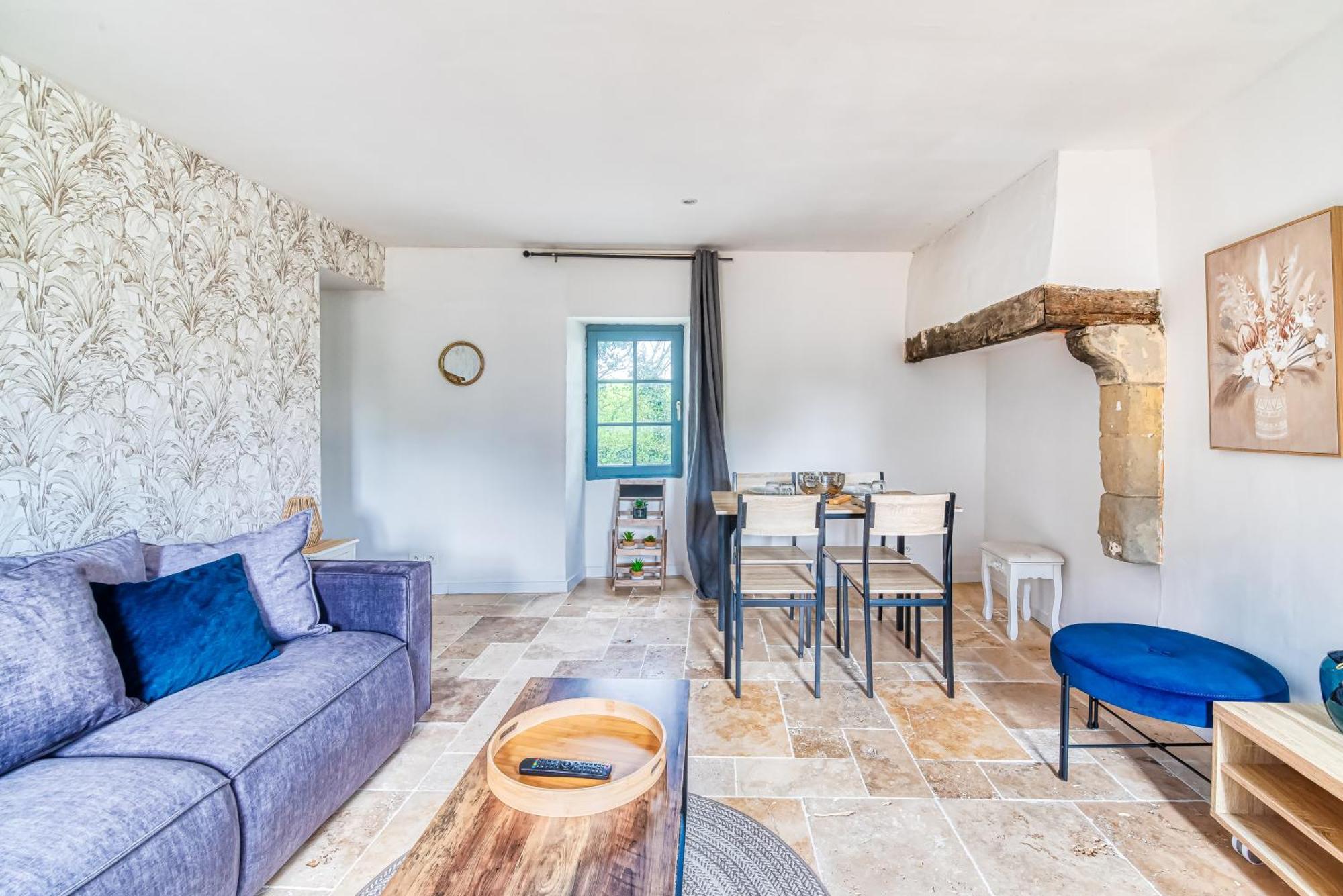 La Fontaine Du Mont Hotel Murs-Erigne ภายนอก รูปภาพ