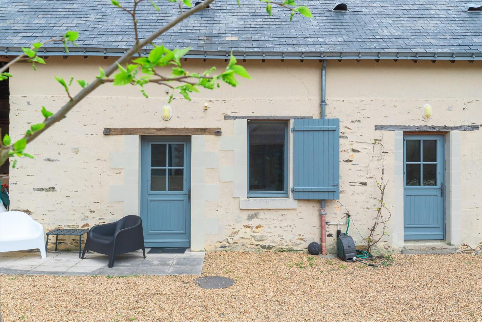 La Fontaine Du Mont Hotel Murs-Erigne ภายนอก รูปภาพ