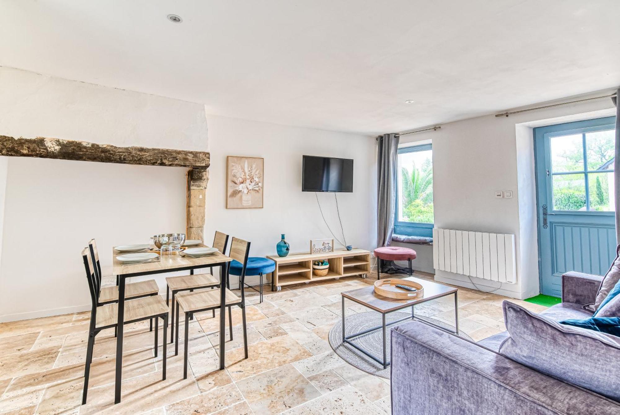 La Fontaine Du Mont Hotel Murs-Erigne ภายนอก รูปภาพ